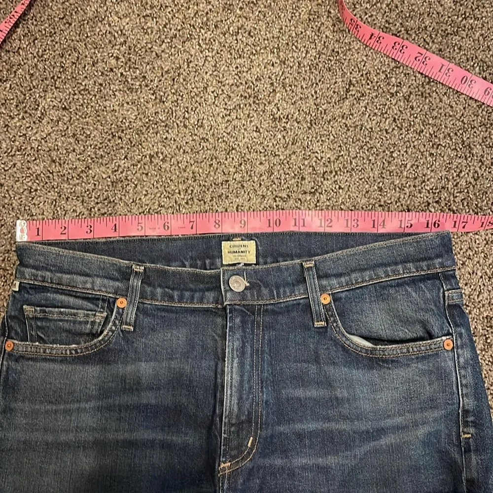 Citizens Of Humanity Dark Blue Jeans - Picture 7 of 8